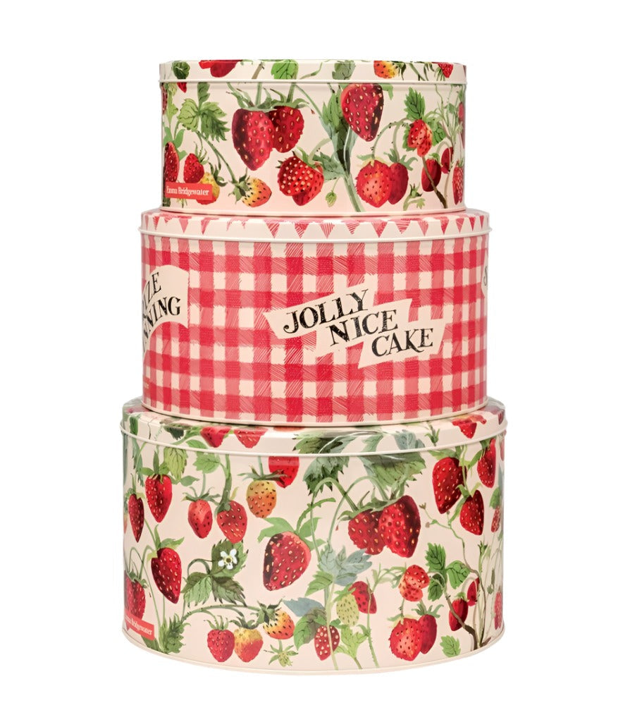 EB Strawberries Medium Tin