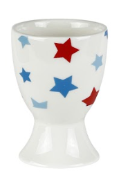 Egg Cup Coloured Stars