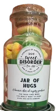 Lollies - Jar of Hugs