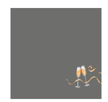 Luncheon Tiny Champagne Glass