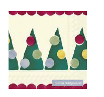 Cocktail Polka Trees