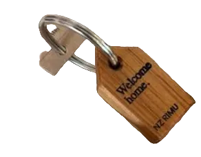 Keyring Welcome Home