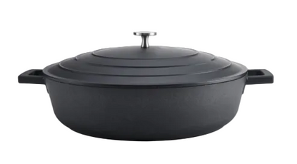 MC Cast Aluminium Shallow Casserole Dish 5L