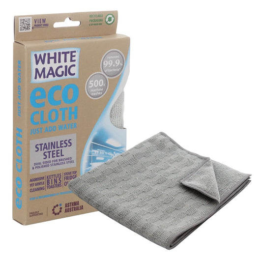 Eco Cloth - Stainless Steel