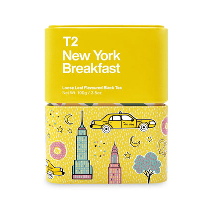 T2 Limited Tin New York Breakfast