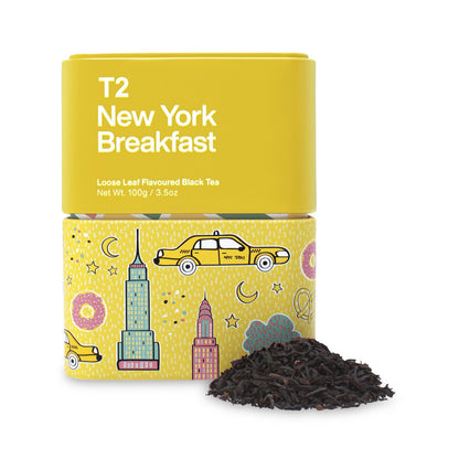 T2 Limited Tin New York Breakfast