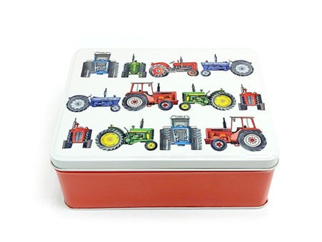 EB Tractors Deep Rectangle