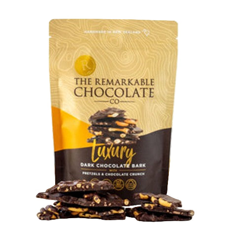 Bark Pretzel & Chocolate Crunch