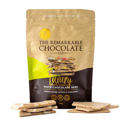 Bark Spiced Apple Crumble