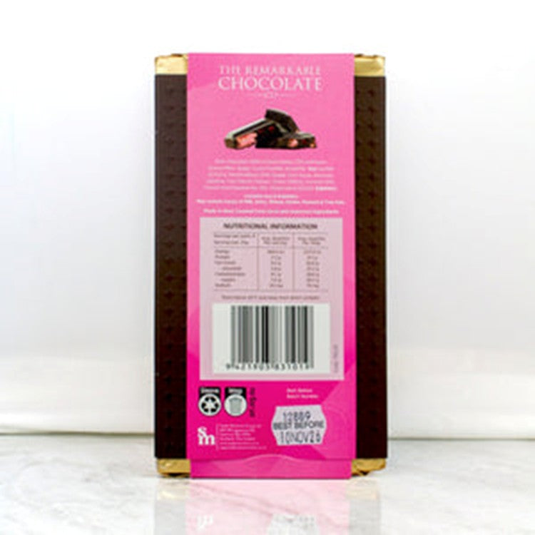 Block Marshmallow Coconut & Raspberry