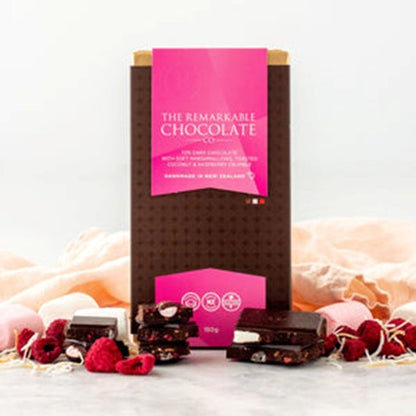 Block Marshmallow Coconut & Raspberry