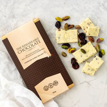 Block Pistachio & Cranberry