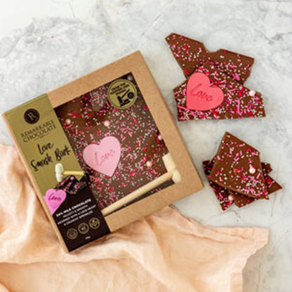 Smash Bark Love