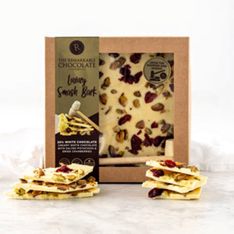 Smash Bark Pistachio & Cranberry