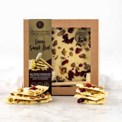 Smash Bark Pistachio & Cranberry