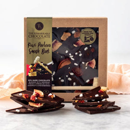 Smash Bark Kiwi Pavlova