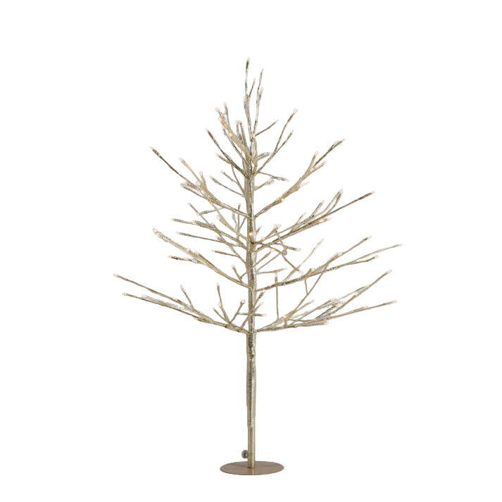 Twig Tree Medium Champagne
