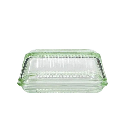 Mari Butter Dish Green