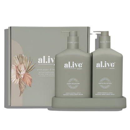 Wash & Lotion Duo Green Pepper & Lotus