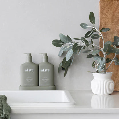 Wash & Lotion Duo Green Pepper & Lotus