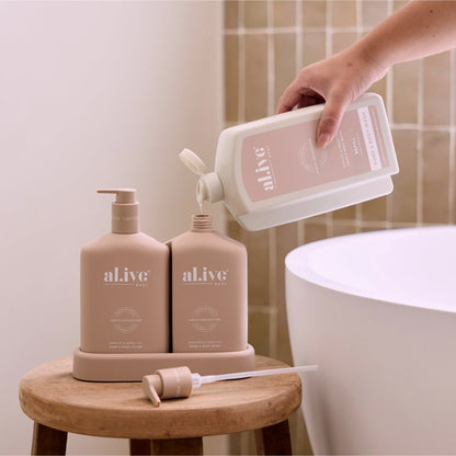 Wash Refill Apricot & Sweet Fig