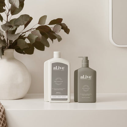 Wash Refill Willow Gum & Lemon Myrtle