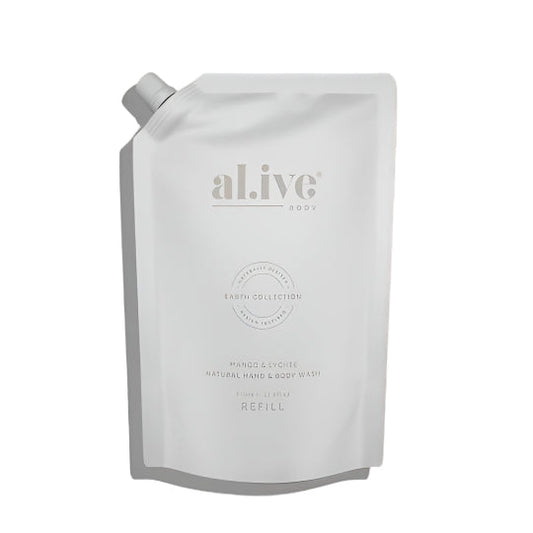 Wash Refill Mango & Lychee