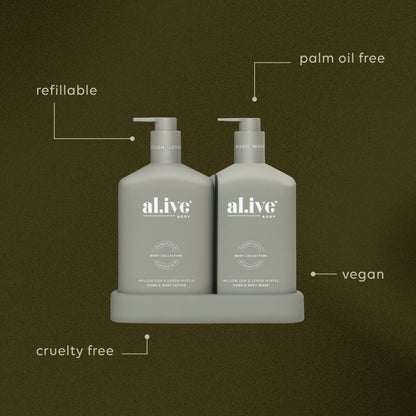 Wash & Lotion Duo Willow Gum & Lemon Myrtle
