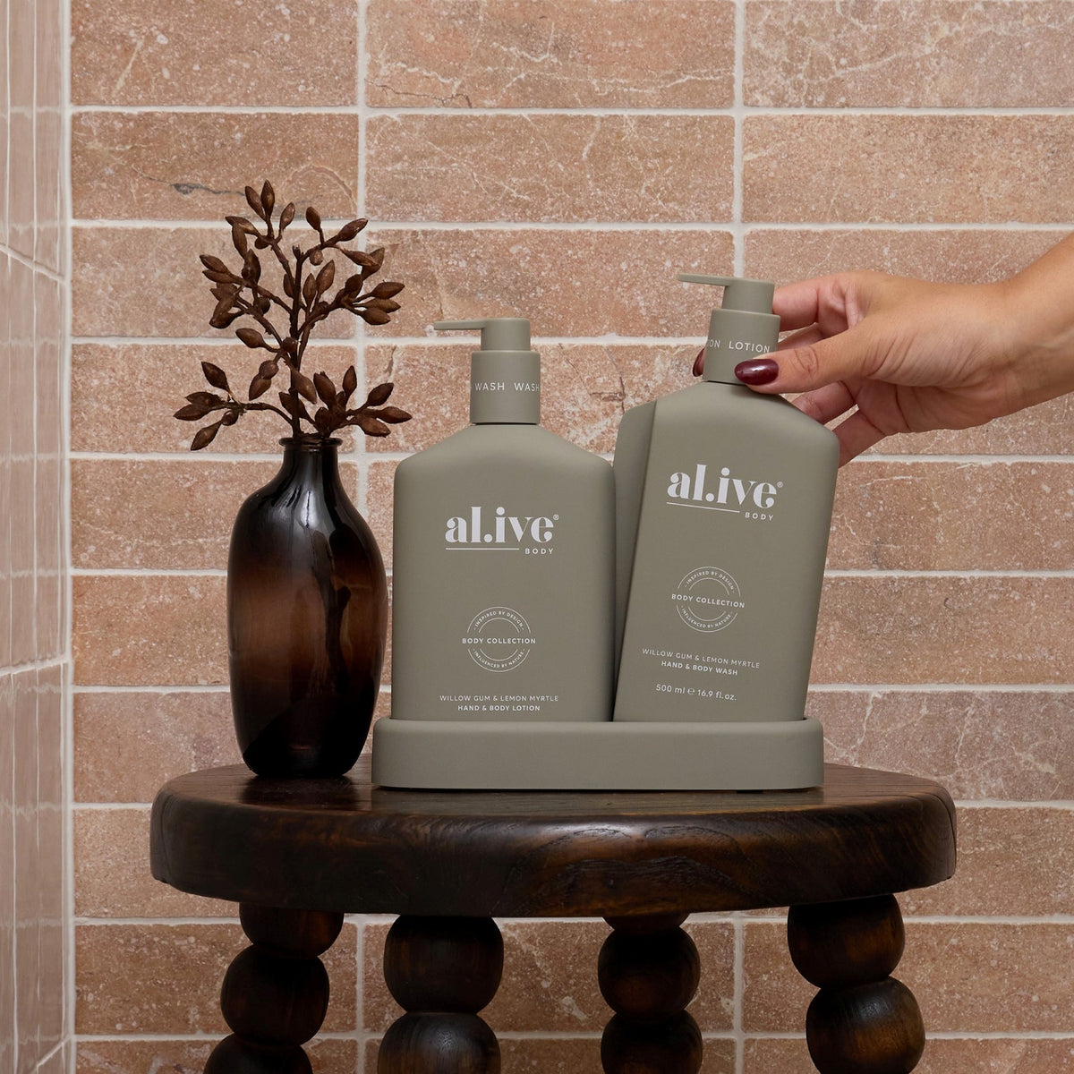 Wash & Lotion Duo Willow Gum & Lemon Myrtle