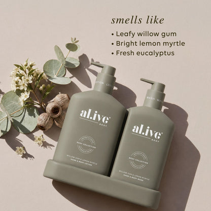 Wash & Lotion Duo Willow Gum & Lemon Myrtle