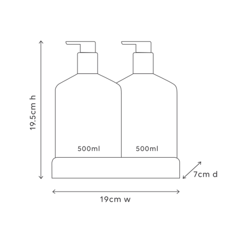 Wash & Lotion Duo Willow Gum & Lemon Myrtle