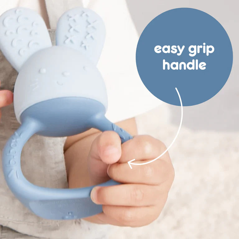 Chill + Fill Teether - Lullaby Blue