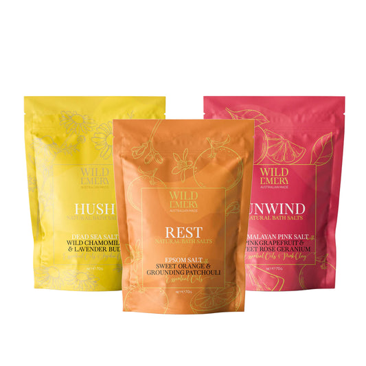Bath Salt Rest