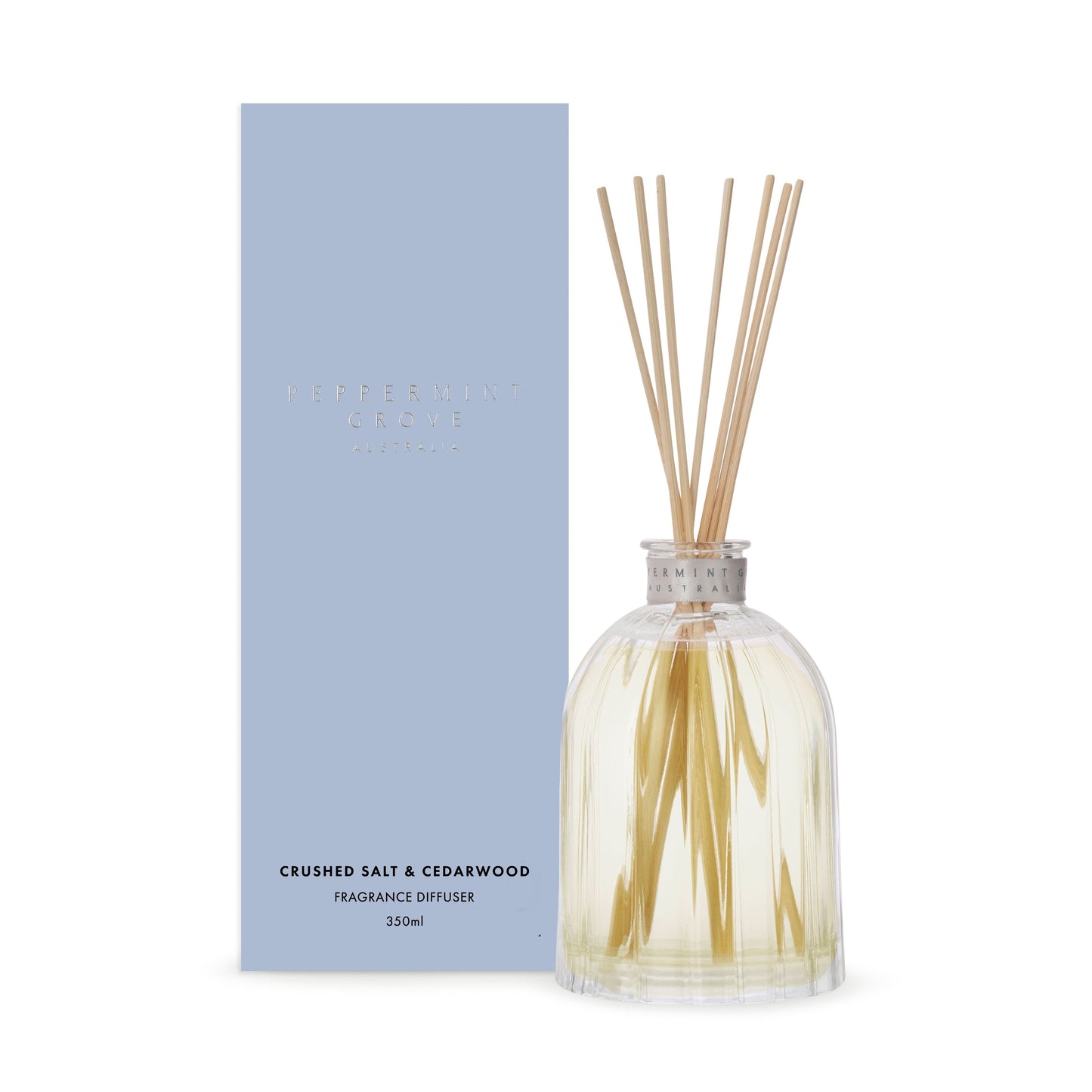 Fragrance Diffuser 350ml - Crushed Salt & Cedarwood