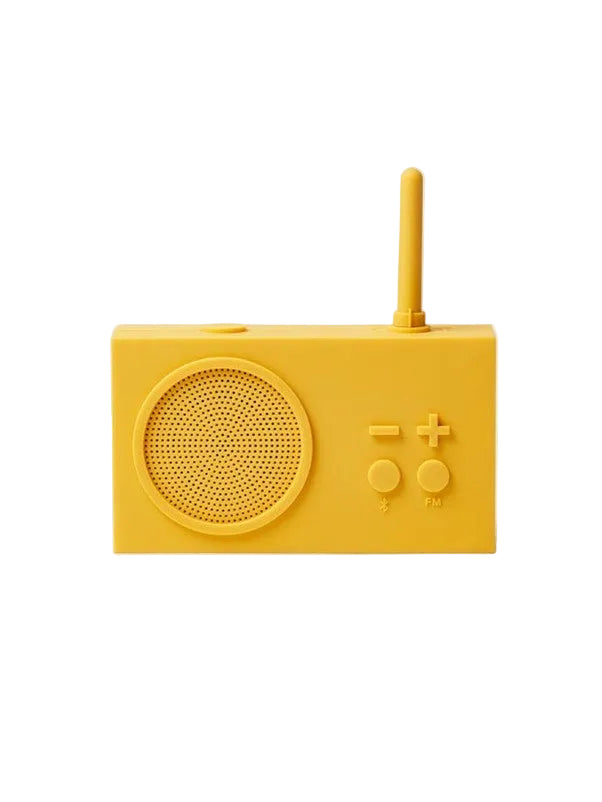 Tykho 3 Radio Speaker Yellow