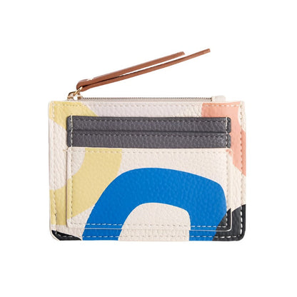 Patch Purse Abstract