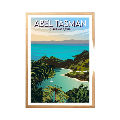 A4 Print Abel Tasman National Park