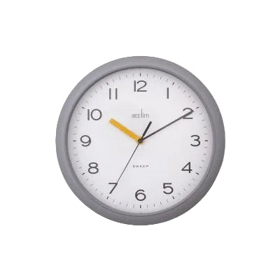Acctim Rhea Wall Clock Pigeon Grey