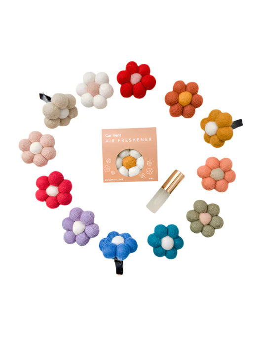 Car Diffuser Coconut Lime Red Blush