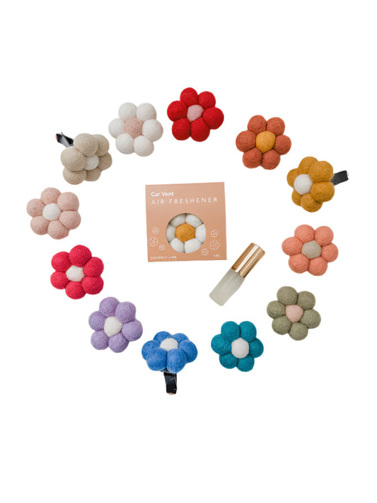 Car Diffuser Beach Linen Red Blush