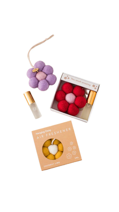 Hanging Freshener Coconut Lime Red Blush