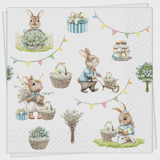 Luncheon Bunny Joy