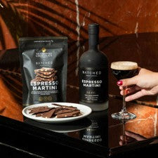 Bark Hazelnut Espresso Martini