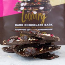 Bark Raspberry Coconut Marshmallow