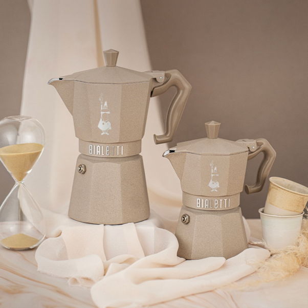 Bialetti Moka Exclusive Induction Desert 3c