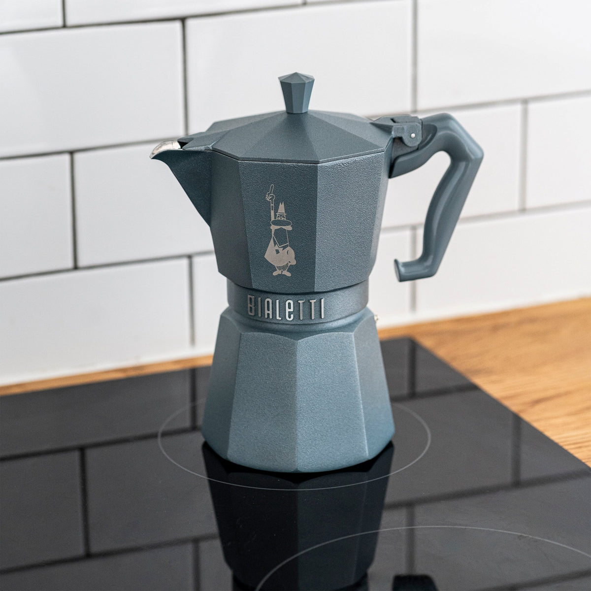 Bialetti Moka Exclusive Induction Grey 3c