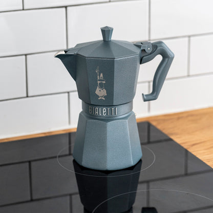 Bialetti Moka Exclusive Induction Grey 3c