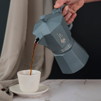 Bialetti Moka Exclusive Induction Grey 6c