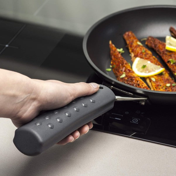 Silicone Pan Handle Black