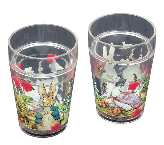 Peter Rabbit Glitter Beaker